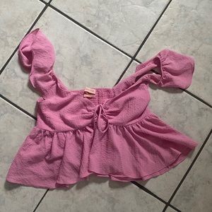 pink urban outfitters too size M